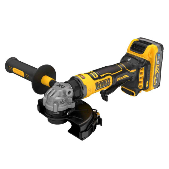Купити Шлифмашина угловая - болгарка аккумуляторная бесщеточная DeWALT DCG404S2T. Официальный магазин Toolmaster Украина. Фирменный инструмент и оборудование, официальная гарантия