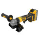 Шлифмашина угловая - болгарка аккумуляторная бесщеточная DeWALT DCG404S2T