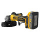 Шлифмашина угловая - болгарка аккумуляторная бесщеточная DeWALT DCG404S2T