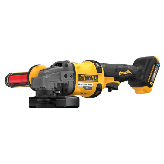 Купити Шліфмашина кутова - болгарка акумуляторна безщіткова DeWALT DCG418SHDN. Офіційний магазин Toolmaster Україна. Фірмовий інструмент та обладнання, офіційна гарантія