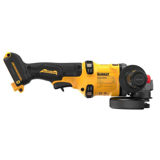 Купити Шліфмашина кутова - болгарка акумуляторна безщіткова DeWALT DCG418SHDN. Офіційний магазин Toolmaster Україна. Фірмовий інструмент та обладнання, офіційна гарантія