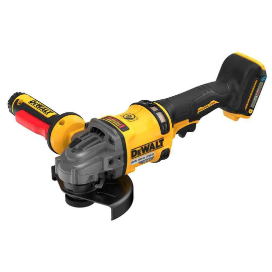 Купити Шліфмашина кутова - болгарка акумуляторна безщіткова DeWALT DCG418SHDN. Офіційний магазин Toolmaster Україна. Фірмовий інструмент та обладнання, офіційна гарантія