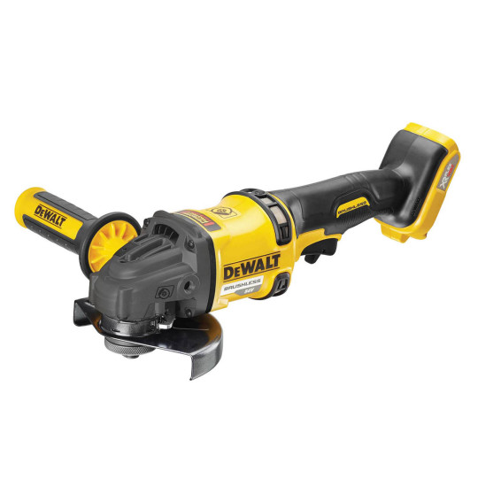 Купити Шліфмашина кутова - болгарка акумуляторна безщіткова DeWALT DCG418X2. Офіційний магазин Toolmaster Україна. Фірмовий інструмент та обладнання, офіційна гарантія