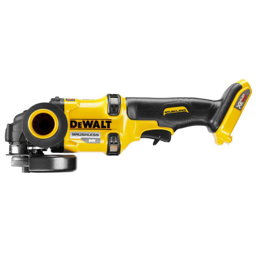 Купити Шліфмашина кутова - болгарка акумуляторна безщіткова DeWALT DCG418X2. Офіційний магазин Toolmaster Україна. Фірмовий інструмент та обладнання, офіційна гарантія
