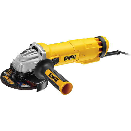 Купити Шліфмашина кутова - болгарка мережева DeWALT DWE4237. Офіційний магазин Toolmaster Україна. Фірмовий інструмент та обладнання, офіційна гарантія