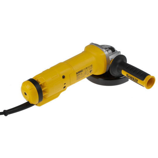 Купити Шліфмашина кутова - болгарка мережева DeWALT DWE4237. Офіційний магазин Toolmaster Україна. Фірмовий інструмент та обладнання, офіційна гарантія