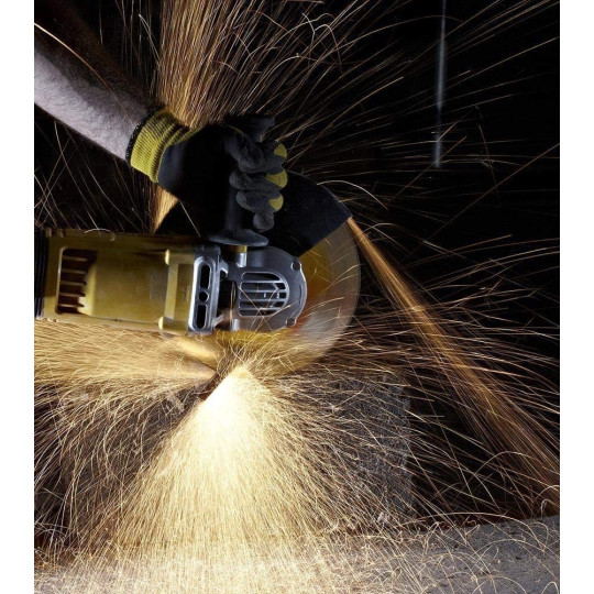 Купити Шліфмашина кутова - болгарка мережева DeWALT DWE4559. Офіційний магазин Toolmaster Україна. Фірмовий інструмент та обладнання, офіційна гарантія