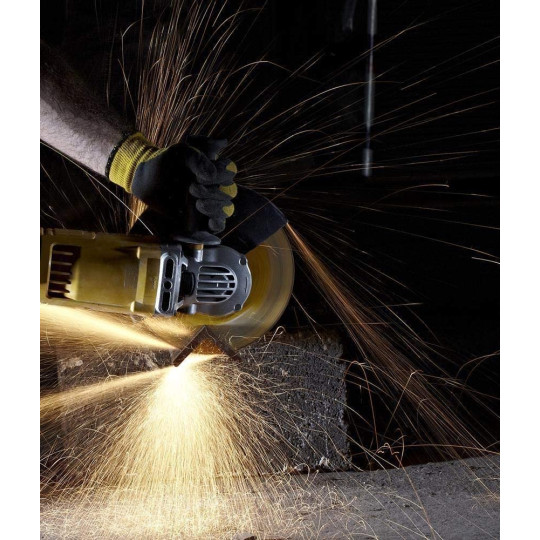 Купити Шліфмашина кутова - болгарка мережева DeWALT DWE4559. Офіційний магазин Toolmaster Україна. Фірмовий інструмент та обладнання, офіційна гарантія