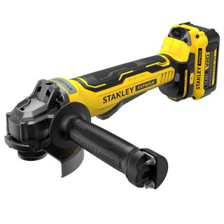 Купити Шліфмашина кутова акумуляторна безщіткова STANLEY FATMAX SFMCG700M2K. Офіційний магазин Toolmaster Україна. Фірмовий інструмент та обладнання, офіційна гарантія