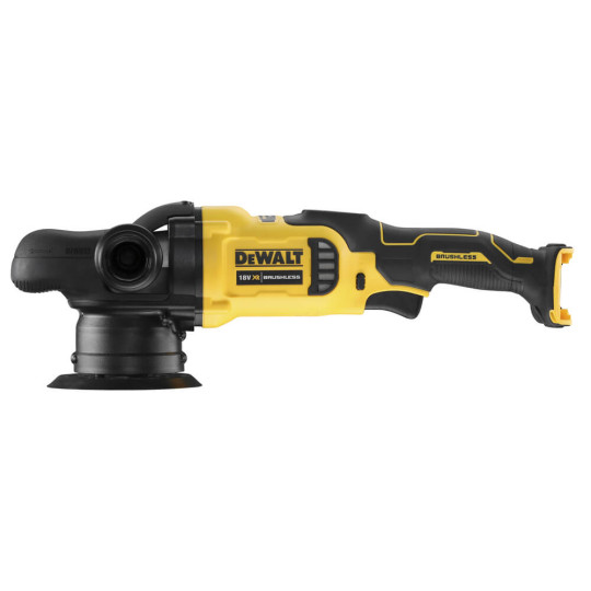 Купити Полірувальна машина акумуляторна безщіткова DeWALT DCM848N. Офіційний магазин Toolmaster Україна. Фірмовий інструмент та обладнання, офіційна гарантія
