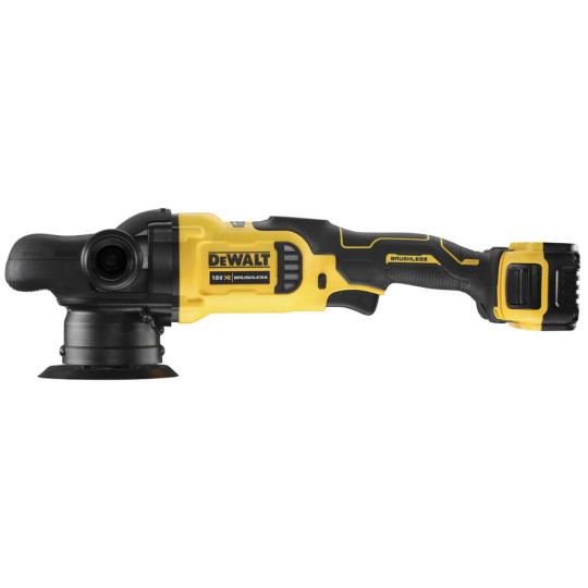 Купити Полірувальна машина акумуляторна безщіткова DeWALT DCM848P2. Офіційний магазин Toolmaster Україна. Фірмовий інструмент та обладнання, офіційна гарантія