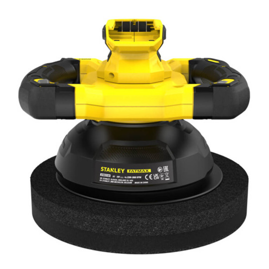 Купити Полірувальна машина акумуляторна STANLEY FATMAX SFMCE100B. Офіційний магазин Toolmaster Україна. Фірмовий інструмент та обладнання, офіційна гарантія