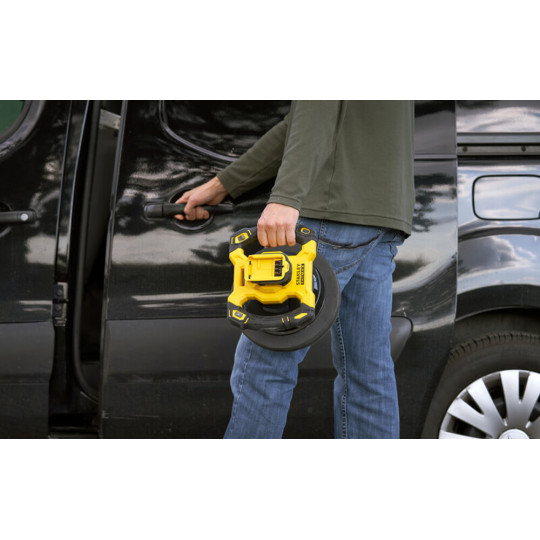 Купити Полірувальна машина акумуляторна STANLEY FATMAX SFMCE100B. Офіційний магазин Toolmaster Україна. Фірмовий інструмент та обладнання, офіційна гарантія
