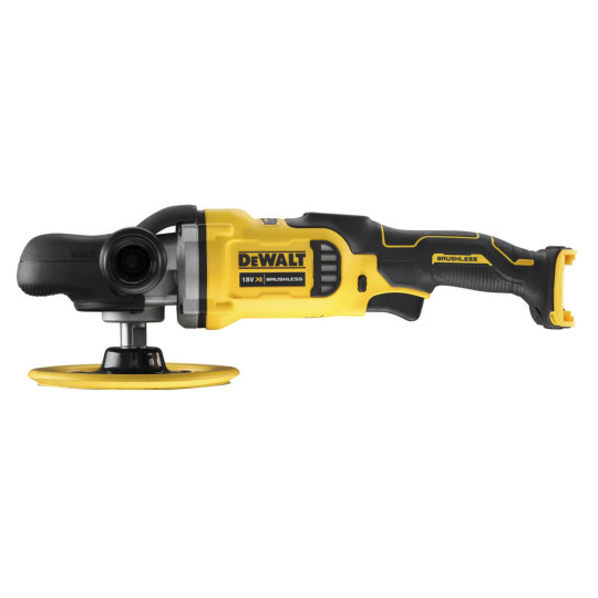 Купити Полірувальна машина акумуляторна безщіткова DeWALT DCM849N. Офіційний магазин Toolmaster Україна. Фірмовий інструмент та обладнання, офіційна гарантія