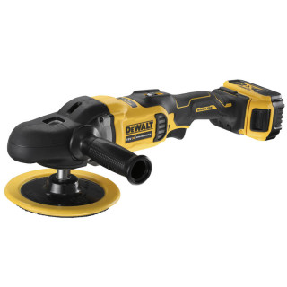 Купити Полірувальна машина акумуляторна безщіткова DeWALT DCM849P2. Офіційний магазин Toolmaster Україна. Фірмовий інструмент та обладнання, офіційна гарантія