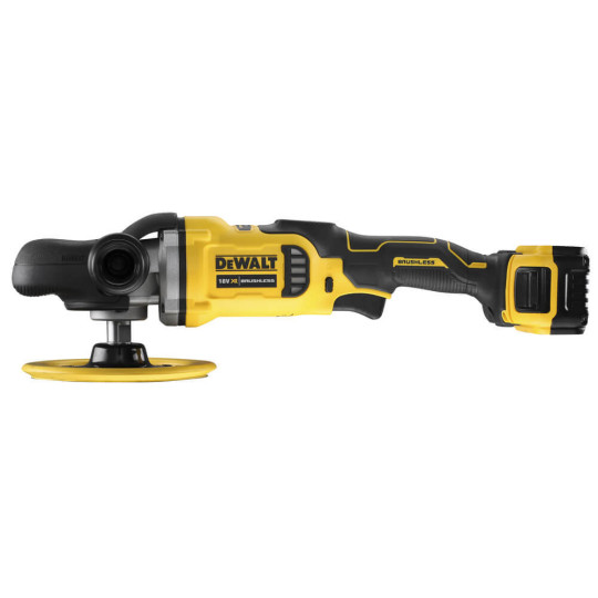Купити Полірувальна машина акумуляторна безщіткова DeWALT DCM849P2. Офіційний магазин Toolmaster Україна. Фірмовий інструмент та обладнання, офіційна гарантія