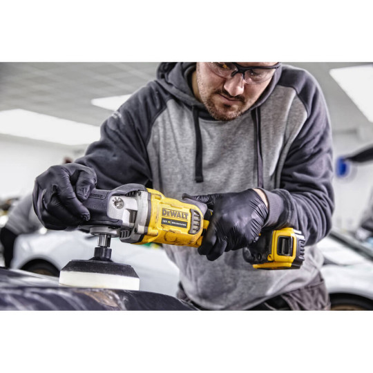 Купити Полірувальна машина акумуляторна безщіткова DeWALT DCM849P2. Офіційний магазин Toolmaster Україна. Фірмовий інструмент та обладнання, офіційна гарантія