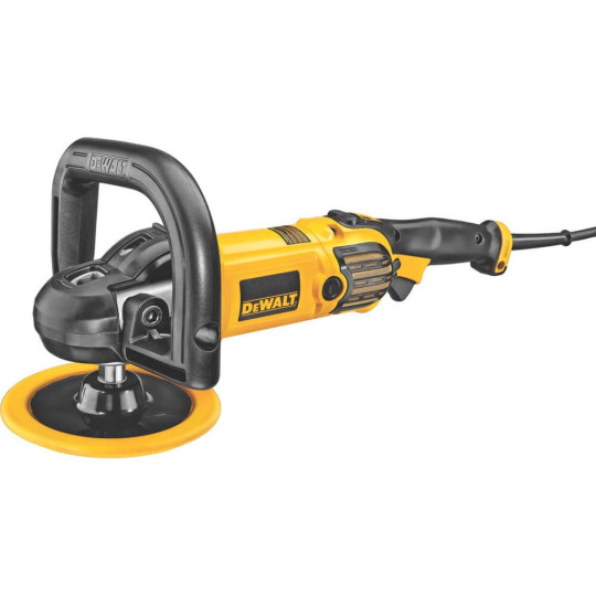 Купити Полировальная машина сетевая DeWALT DWP849X. Официальный магазин Toolmaster Украина. Фирменный инструмент и оборудование, официальная гарантия