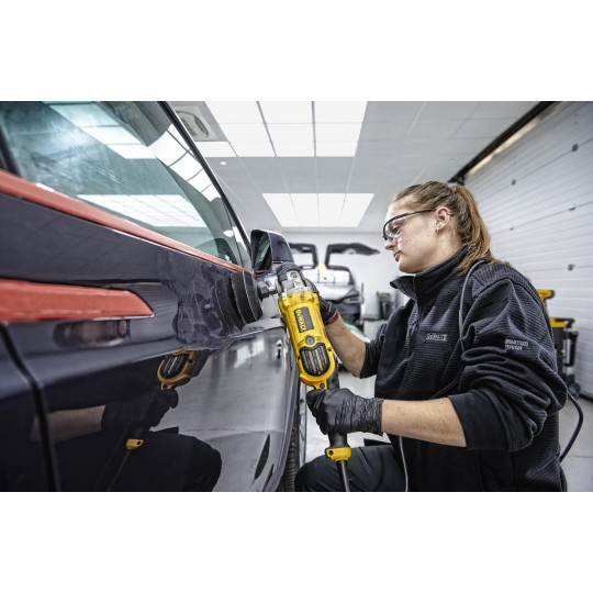 Купити Полировальная машина сетевая DeWALT DWP849X. Официальный магазин Toolmaster Украина. Фирменный инструмент и оборудование, официальная гарантия