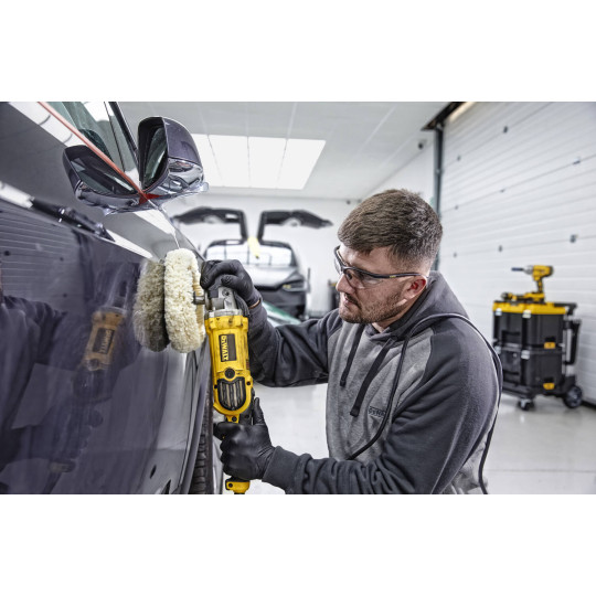 Купити Полировальная машина сетевая DeWALT DWP849X. Официальный магазин Toolmaster Украина. Фирменный инструмент и оборудование, официальная гарантия