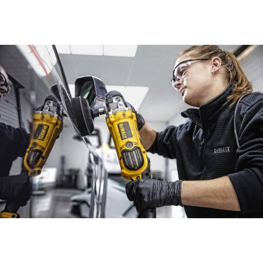 Купити Полировальная машина сетевая DeWALT DWP849X. Официальный магазин Toolmaster Украина. Фирменный инструмент и оборудование, официальная гарантия