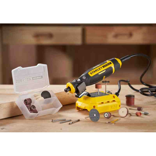 Купити Міні-прямошліфувальна машина STANLEY FATMAX SFMCE030B. Офіційний магазин Toolmaster Україна. Фірмовий інструмент та обладнання, офіційна гарантія