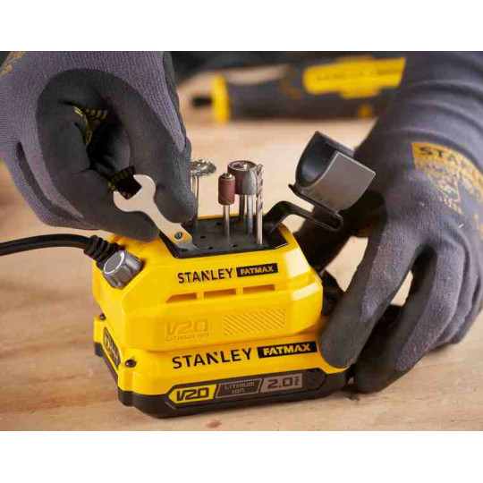 Купити Міні-прямошліфувальна машина STANLEY FATMAX SFMCE030B. Офіційний магазин Toolmaster Україна. Фірмовий інструмент та обладнання, офіційна гарантія