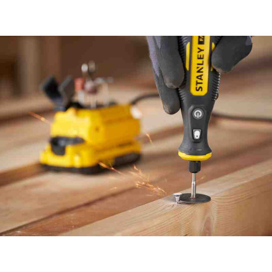 Купити Міні-прямошліфувальна машина STANLEY FATMAX SFMCE030B. Офіційний магазин Toolmaster Україна. Фірмовий інструмент та обладнання, офіційна гарантія