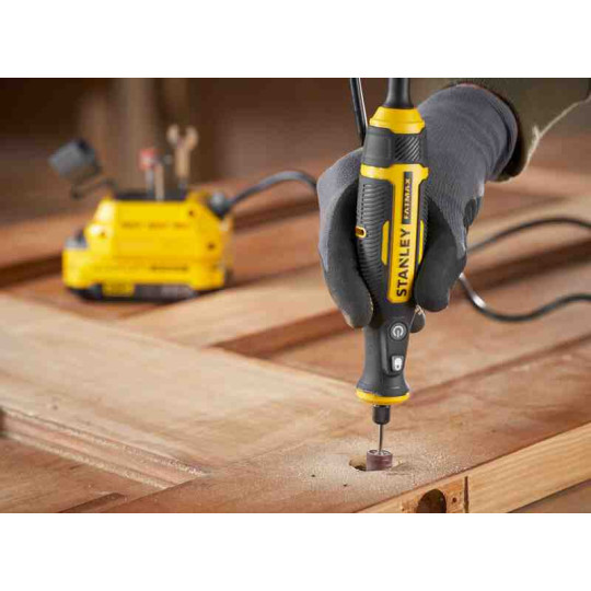 Купити Міні-прямошліфувальна машина STANLEY FATMAX SFMCE030B. Офіційний магазин Toolmaster Україна. Фірмовий інструмент та обладнання, офіційна гарантія