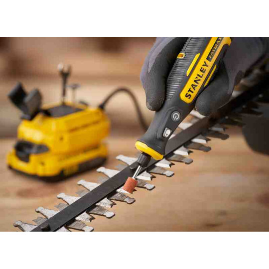 Купити Міні-прямошліфувальна машина STANLEY FATMAX SFMCE030B. Офіційний магазин Toolmaster Україна. Фірмовий інструмент та обладнання, офіційна гарантія