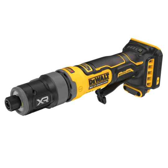 Купити Прямошлифовальна машина акумуляторна безщіткова DeWALT DCG420N. Офіційний магазин Toolmaster Україна. Фірмовий інструмент та обладнання, офіційна гарантія