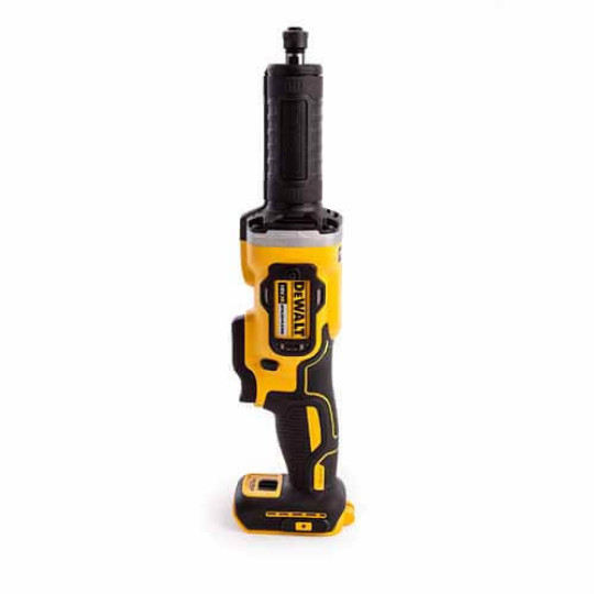 Купити Прямошлифовальна машина акумуляторна безщіткова DeWALT DCG426N. Офіційний магазин Toolmaster Україна. Фірмовий інструмент та обладнання, офіційна гарантія