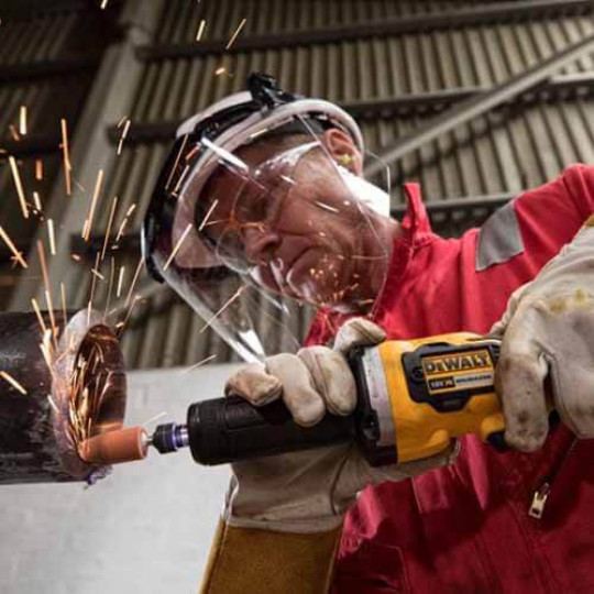 Купити Прямошлифовальна машина акумуляторна безщіткова DeWALT DCG426P2. Офіційний магазин Toolmaster Україна. Фірмовий інструмент та обладнання, офіційна гарантія