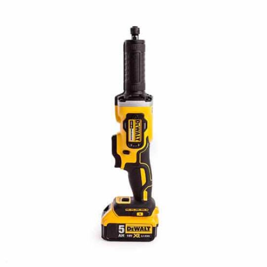 Купити Прямошлифовальна машина акумуляторна безщіткова DeWALT DCG426P2. Офіційний магазин Toolmaster Україна. Фірмовий інструмент та обладнання, офіційна гарантія