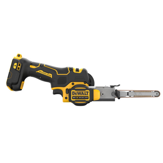 Купити Напилок стрічковий акумуляторний безщітковий DeWALT DCM200N. Офіційний магазин Toolmaster Україна. Фірмовий інструмент та обладнання, офіційна гарантія