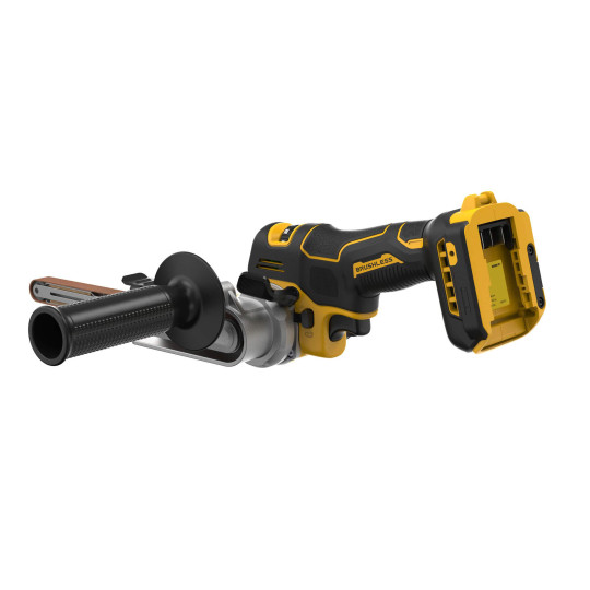 Купити Напилок стрічковий акумуляторний безщітковий DeWALT DCM200N. Офіційний магазин Toolmaster Україна. Фірмовий інструмент та обладнання, офіційна гарантія