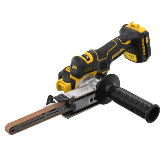 Купити Напилок стрічковий акумуляторний безщітковий DeWALT DCM200N. Офіційний магазин Toolmaster Україна. Фірмовий інструмент та обладнання, офіційна гарантія