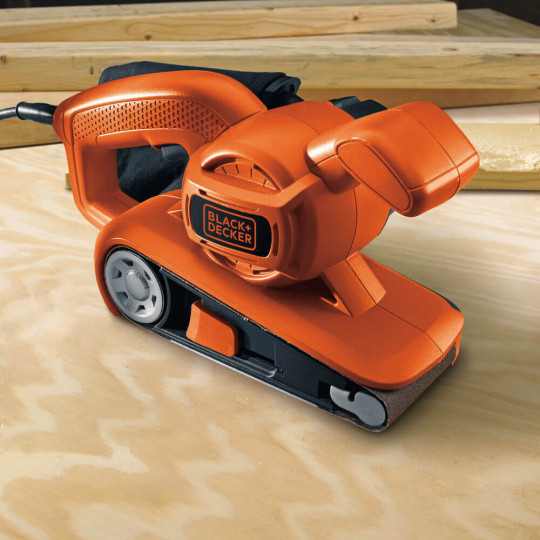 Купити Шліфмашина стрічкова мережева BLACK+DECKER KA86. Офіційний магазин Toolmaster Україна. Фірмовий інструмент та обладнання, офіційна гарантія