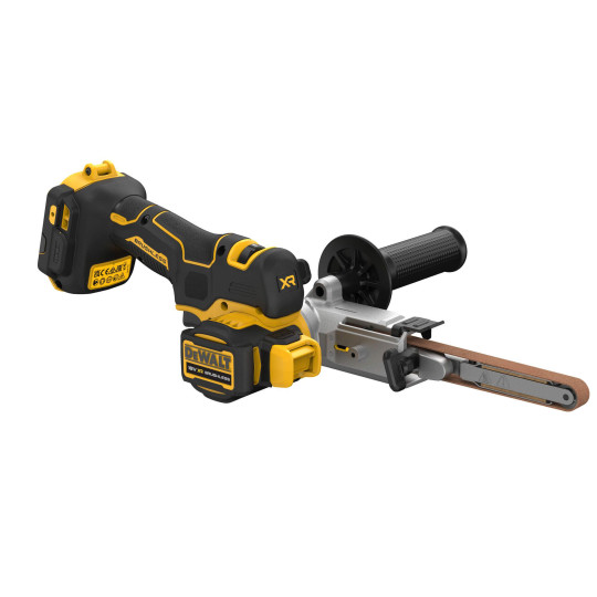 Купити Напилок стрічковий акумуляторний безщітковий DeWALT DCM200NT. Офіційний магазин Toolmaster Україна. Фірмовий інструмент та обладнання, офіційна гарантія