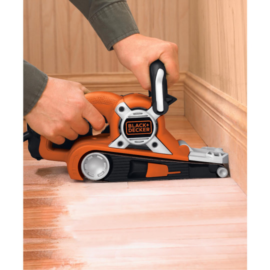 Купити Шліфмашина стрічкова мережева BLACK+DECKER KA88. Офіційний магазин Toolmaster Україна. Фірмовий інструмент та обладнання, офіційна гарантія