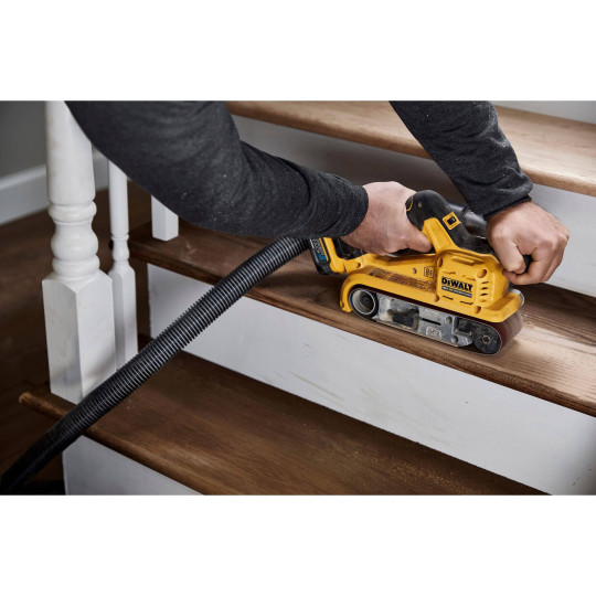 Купити Шліфмашина стрічкова акумуляторна безщіткова DeWALT DCW220N. Офіційний магазин Toolmaster Україна. Фірмовий інструмент та обладнання, офіційна гарантія