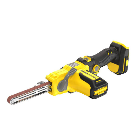 Купити Шліфмашина стрічкова-напилок акумуляторна STANLEY FATMAX SFMCE210B. Офіційний магазин Toolmaster Україна. Фірмовий інструмент та обладнання, офіційна гарантія