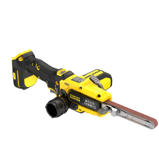 Купити Шліфмашина стрічкова-напилок акумуляторна STANLEY FATMAX SFMCE210B. Офіційний магазин Toolmaster Україна. Фірмовий інструмент та обладнання, офіційна гарантія