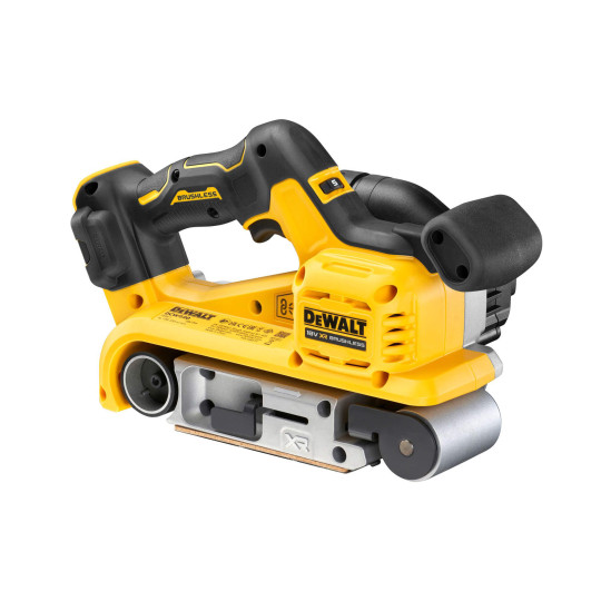 Купити Шліфмашина стрічкова акумуляторна безщіткова DeWALT DCW220NT. Офіційний магазин Toolmaster Україна. Фірмовий інструмент та обладнання, офіційна гарантія
