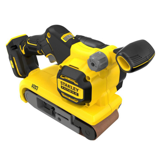 Купити Шліфмашина стрічкова акумуляторна STANLEY FATMAX SFMCW223B. Офіційний магазин Toolmaster Україна. Фірмовий інструмент та обладнання, офіційна гарантія