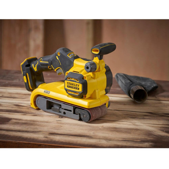 Купити Шліфмашина стрічкова акумуляторна STANLEY FATMAX SFMCW223B. Офіційний магазин Toolmaster Україна. Фірмовий інструмент та обладнання, офіційна гарантія