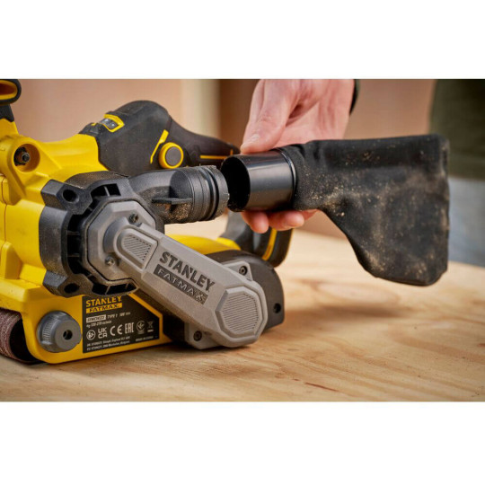 Купити Шліфмашина стрічкова акумуляторна STANLEY FATMAX SFMCW223B. Офіційний магазин Toolmaster Україна. Фірмовий інструмент та обладнання, офіційна гарантія