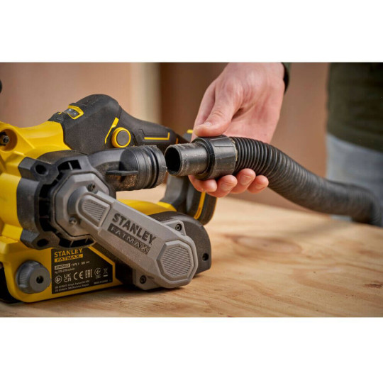 Купити Шліфмашина стрічкова акумуляторна STANLEY FATMAX SFMCW223B. Офіційний магазин Toolmaster Україна. Фірмовий інструмент та обладнання, офіційна гарантія