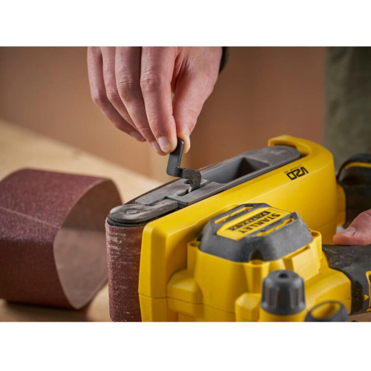 Купити Шліфмашина стрічкова акумуляторна STANLEY FATMAX SFMCW223B. Офіційний магазин Toolmaster Україна. Фірмовий інструмент та обладнання, офіційна гарантія