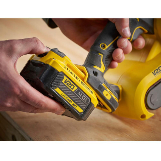 Купити Шліфмашина стрічкова акумуляторна STANLEY FATMAX SFMCW223B. Офіційний магазин Toolmaster Україна. Фірмовий інструмент та обладнання, офіційна гарантія